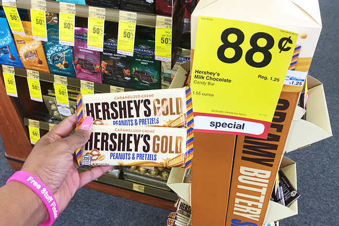 Hershey’s Gold Candy Bar Only $0.38 at CVS (Regularly $1.25)