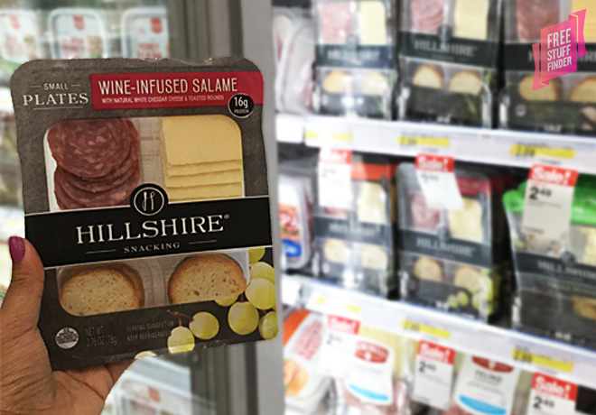 Hillshire Snacking Plates On Sale for $1.00 at Target - Today Only!