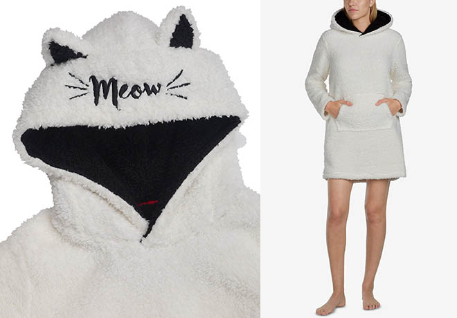 Animal-Hood Fleece Tunic ONLY $16.83 at Macy's - Regularly $56 (3 Styles!)