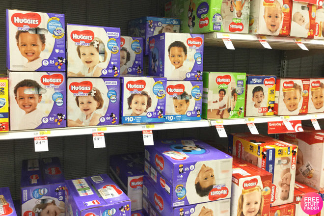 Huggies Super Pack Diapers Only $17.79 at Target - Regularly $24.29