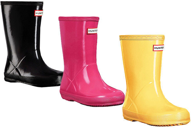 Hunter Original Kids Rain Boots ONLY $27.97 + FREE Shipping (Regularly $55)
