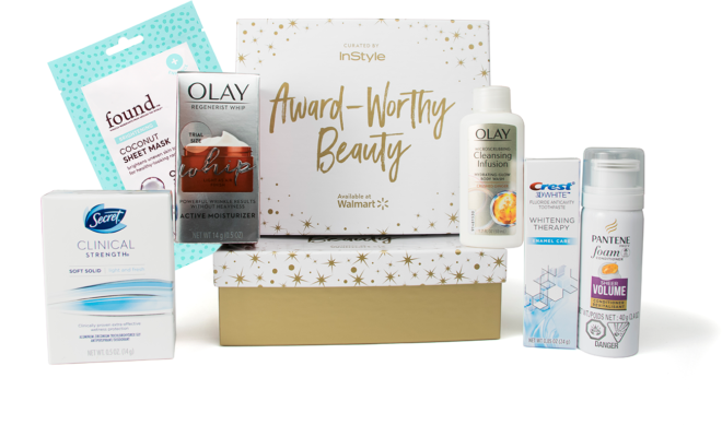 *HOT* Walmart InStyle Beauty Box ONLY $5 + FREE Shipping (Over $33 Value!)