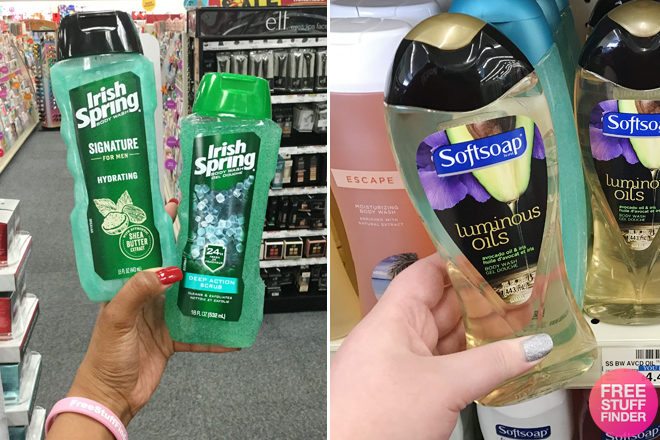Irish Spring Body Wash Only $1.74 at Target - Regularly $4