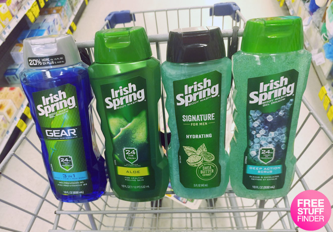 *HOT* $1 Irish Spring Body Wash Coupon (ONLY $0.99 at Rite Aid Starting 3/11)