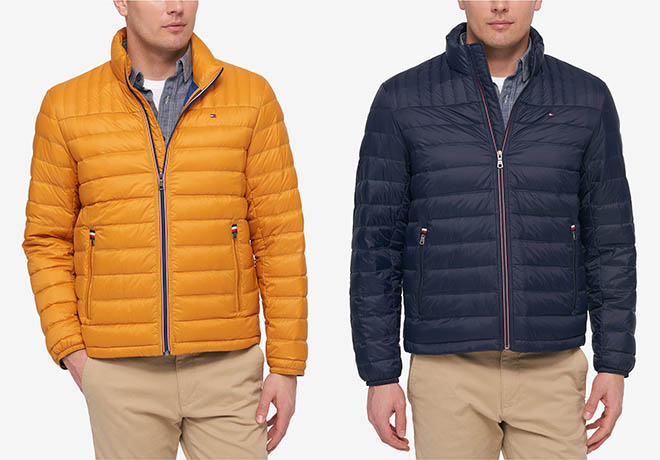 Tommy Hilfiger Men's Packable Puffer Jacket Just $68.25 - Reg $195