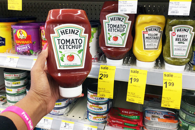 Heinz Ketchup ONLY $1.49 Each at Walgreens (Reg $3.79) - Print Coupon Now!