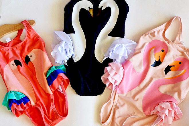Kids Retro Swimsuits for Only $12.99 - Regularly $30 (Today Only!)