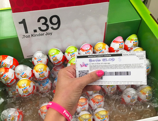 Kinder Surprise Joy Easter Egg 12-Egg Pack Only $16.99 + FREE Shipping, Regularly $36