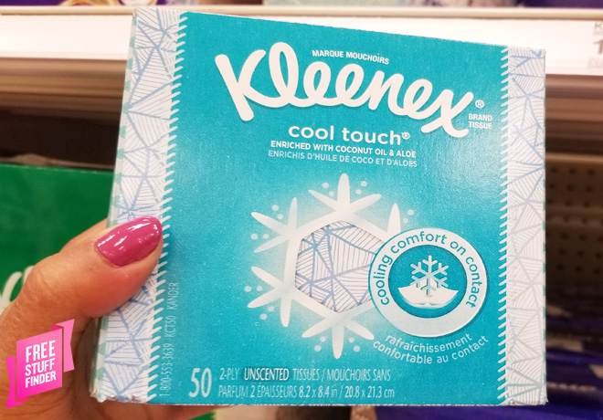 Kleenex Cool Touch Tissues for JUST $0.67 Per Box at CVS (Regularly $3) - Print Now!