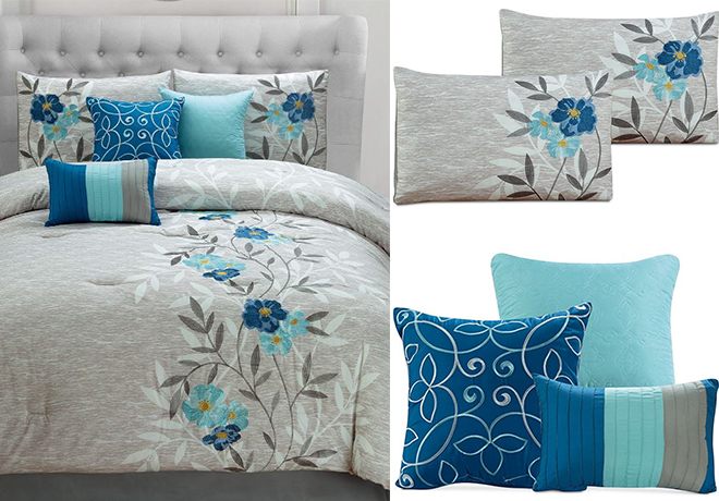 Macy's: 7 Piece Comforter Sets ONLY $64 - So Cute! (Regularly $240)