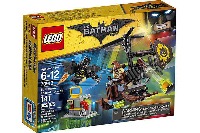 Amazon: LEGO Batman Movie Scarecrow Building Kit Only $10.49 (BEST Price!)