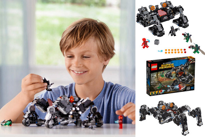 LEGO Super Heroes Knightcrawler Tunnel Attack JUST $33 + FREE Shipping (Reg $50)