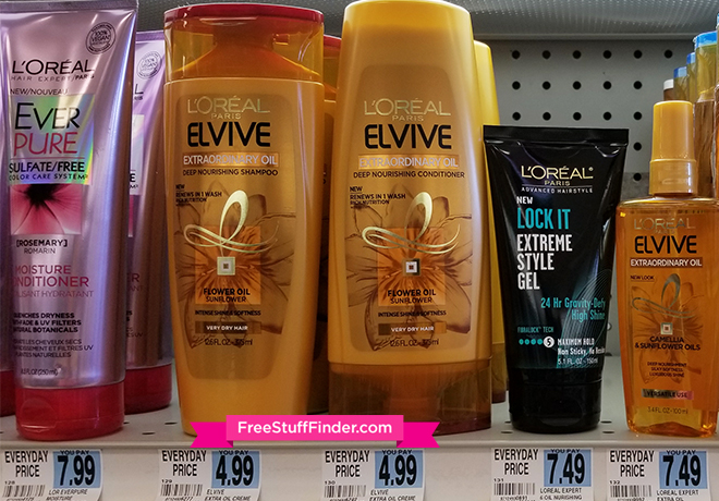 L'Oréal Elvive JUST $1.99 at Rite Aid (Regularly $5) - Starting 3/25