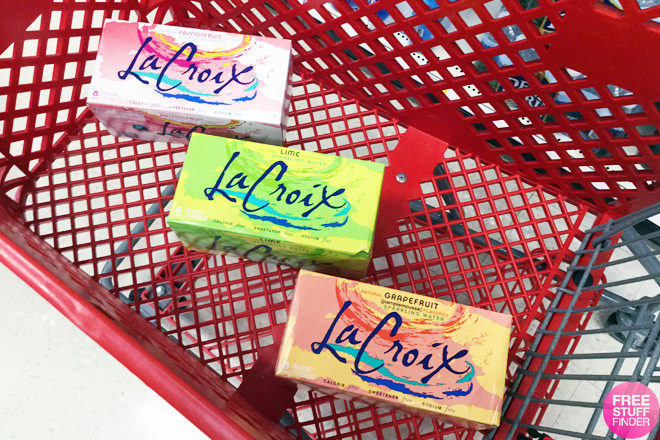 LaCroix Sparkling Water 8-Packs for ONLY $2.67 per Case at Target - Ends Tomorrow!