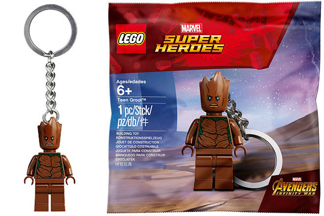 Target Online: FREE Lego Groot Keychain with $14.99 LEGO Marvel Purchase ($6 Value)