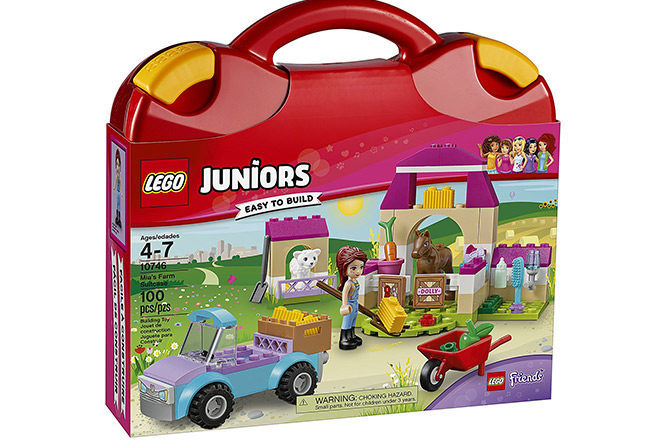 Lego Juniors Mia's Farm Suitcase Only $14.99 (Regularly $20)