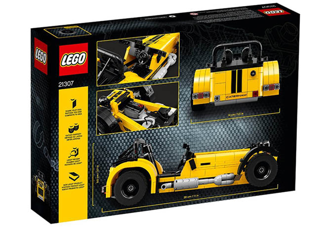LEGO Ideas Caterham Seven Set Just $60.88 + FREE Shipping - Regularly $90