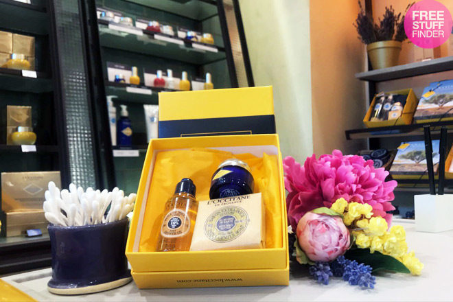 FREE L’Occitane Beauty Essentials Gift Set ($21 Value - No Purchase Necessary!)