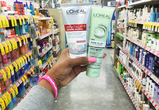 *HOT* 80% Off L'Oreal Facial Cleansers at Walgreens (Print Coupons Now!)