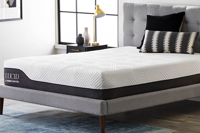Amazon: Up to 20% Off Lucid Mattresses & Adjustable Bed Bases (Today Only!)