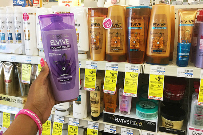 L'Oreal Elvive Shampoo or Conditioner for ONLY $0.75 at CVS (Regularly $5)