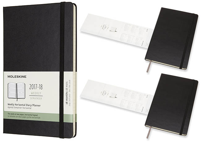 Amazon: Moleskine 18-Month Weekly Planner - Just $5.33, Regularly $22.95