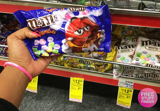 Easter M&M's, ONLY $1.50 at CVS (Reg $4)