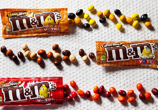 FREE M&M’s Flavor Vote Chocolate Candies at Farm Fresh Affiliate (Today Only!)