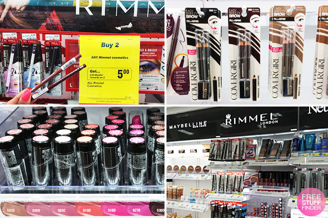 Today's Top Deals: FREE + Moneymaker Makeup (Covergirl, Rimmel, & Wet n Wild!)