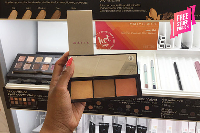 Ulta: Mally Shimmer, Shape & Glow Palette JUST $24 (Reg $40)