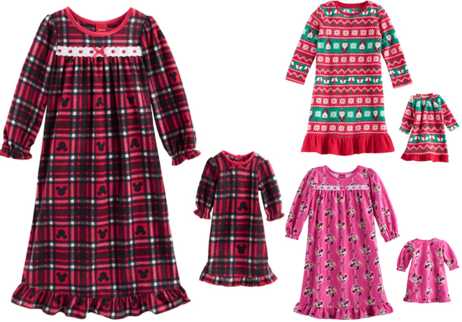 *HOT* Matching Toddler & Doll Nightgowns ONLY $4.48 + FREE Shipping (REG $32)