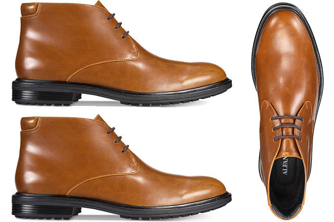 Alfani Men’s Chukka Boots Only $20.96 + FREE Pickup (Regularly $70)