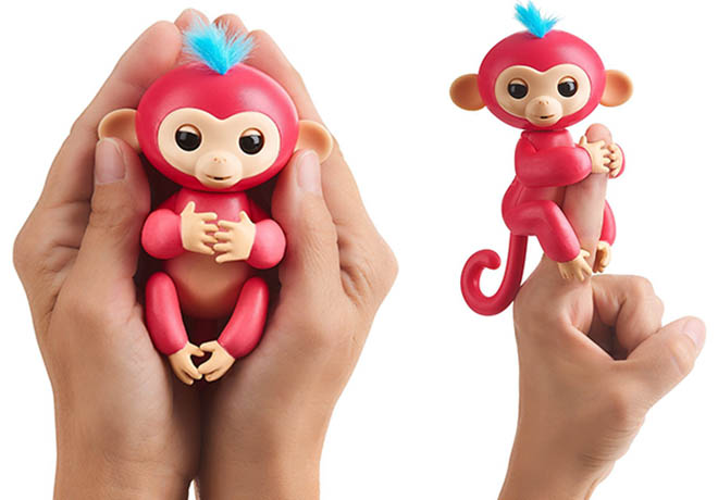 WowWee Fingerlings Baby Monkey Aimee and Playset, Just $9.60 (Best Price!)