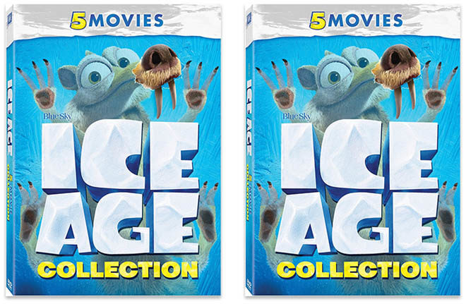 Ice Age 5-Movie DVD Collection JUST $19.96 on Amazon (Regularly $39) - Best Price!