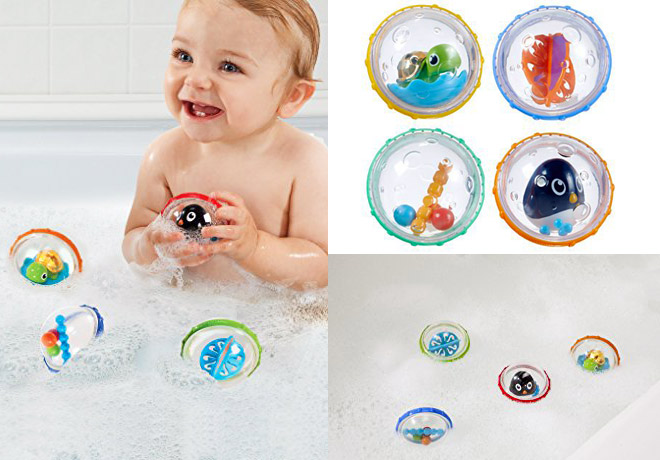 4-Pack Munchkin Float and Play Bubbles Toys Only $7.99 (Just $1.99 Each!)