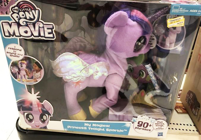 Over 70% Off My Little Pony Twilight Sparkle Pony at Target (Only $29.23 - Today Only!)