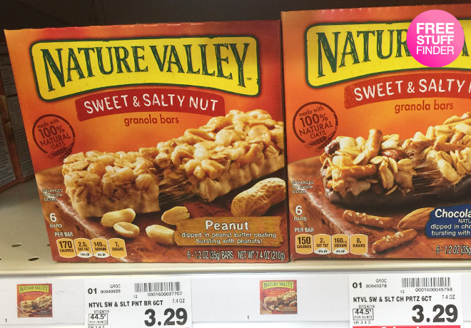 $0.99 Nature Valley or Fiber One Bars at Kroger (Reg $3.29 - Today Only!)