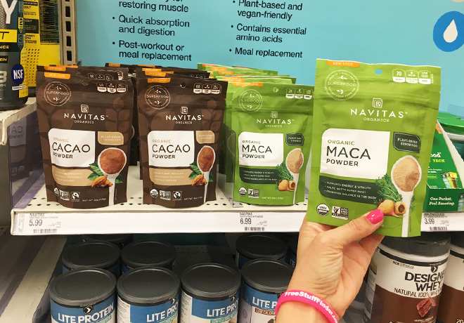 *HOT* 75% Off Navitas Organic Cacao Powder at Target (Print Coupon Now!)