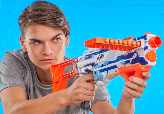 Walmart: Nerf BattleScout Blaster, Just $16.97 + FREE Store Pickup (Reg $45)