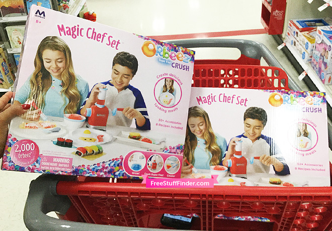 Orbeez Magic Chef Set, ONLY $14.99 at Target (Regularly $30) - Just Use Your Phone!