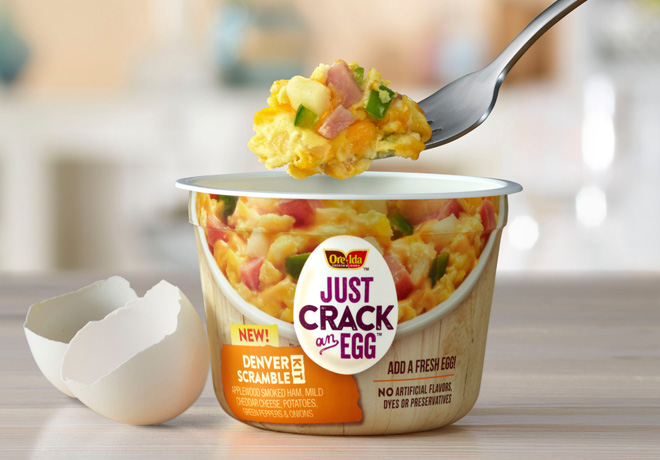 NEW $1.00 Off Just Crack an Egg Breakfast Bowls Coupon - Print Now!