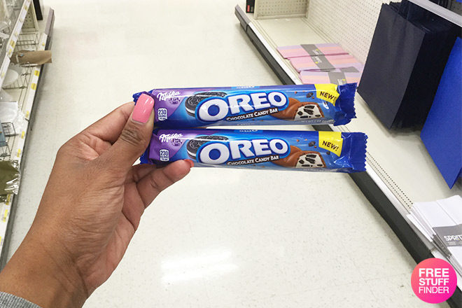 Oreo Milka Candy Bar Only $0.16 at Target (Regularly $0.89)