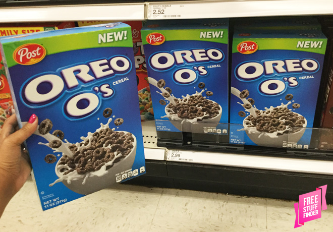 Oreo O's Cereal ONLY $0.94 at Target (Reg $3)