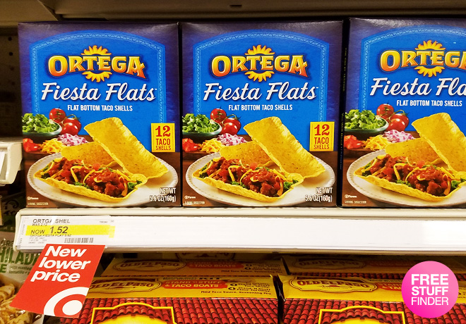 PRINT NOW! $1/2 Ortega Products Coupon = Taco Shells JUST $0.71 at Target