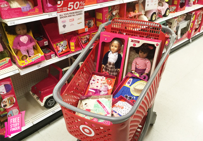 Target: Buy 1 Get 1 50% Off Our Generation Dolls & Accessory Kits (In Stores & Online)