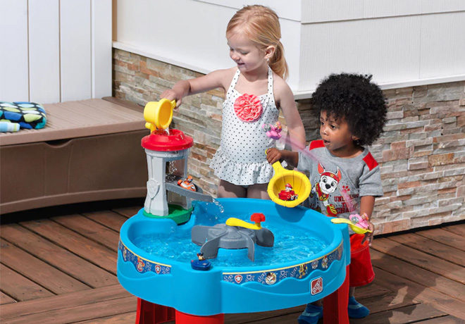 Paw Patrol Kids Water Table for ONLY $39.99 at Kohl's + FREE Pickup (REG $70)