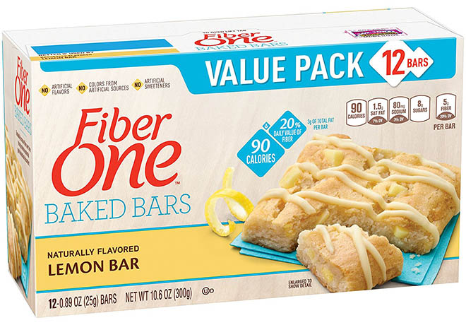 Amazon: Fiber One Calorie Bars 4-Packs for Just $11 + FREE Shipping ($0.23 per Bar!)