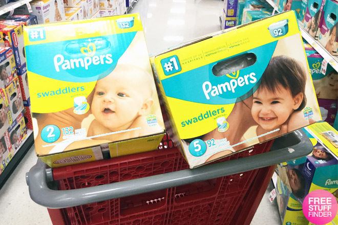 Pampers Super Pack Diapers Only $17.29 at Target (Reg $24.29) - Newbie Friendly Deal!