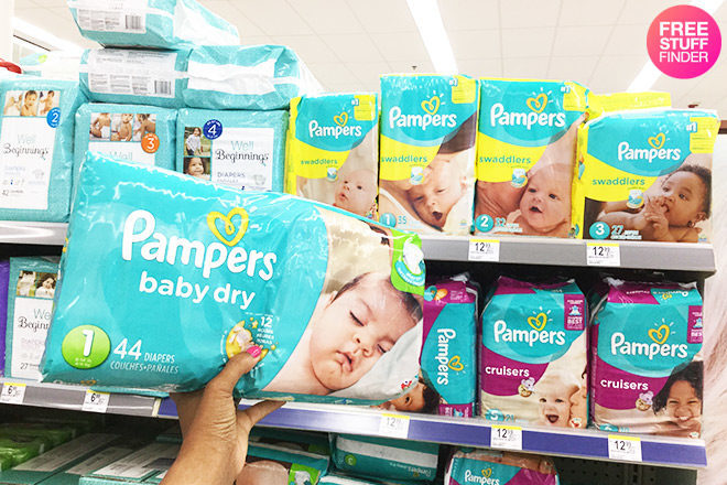 Pampers Diapers & Easy-Ups at Walgreens for ONLY $5.50 (Regularly $13 - Stock Up)