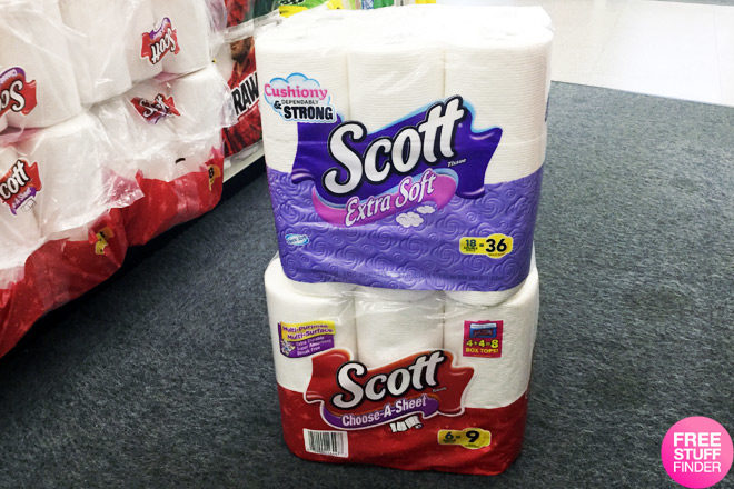 Household Paper Product Deals This Week (3/25 – 3/31) Toilet Paper, Paper Towel, Tissue